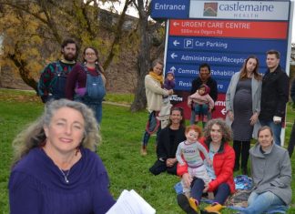 Community rallies for maternity services