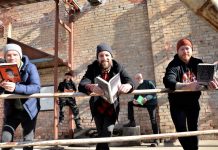 The Tough Guys are back in town