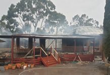 Spit roast sparks blaze at New Gisborne