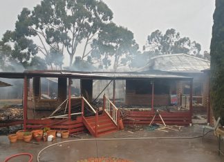 Spit roast sparks blaze at New Gisborne