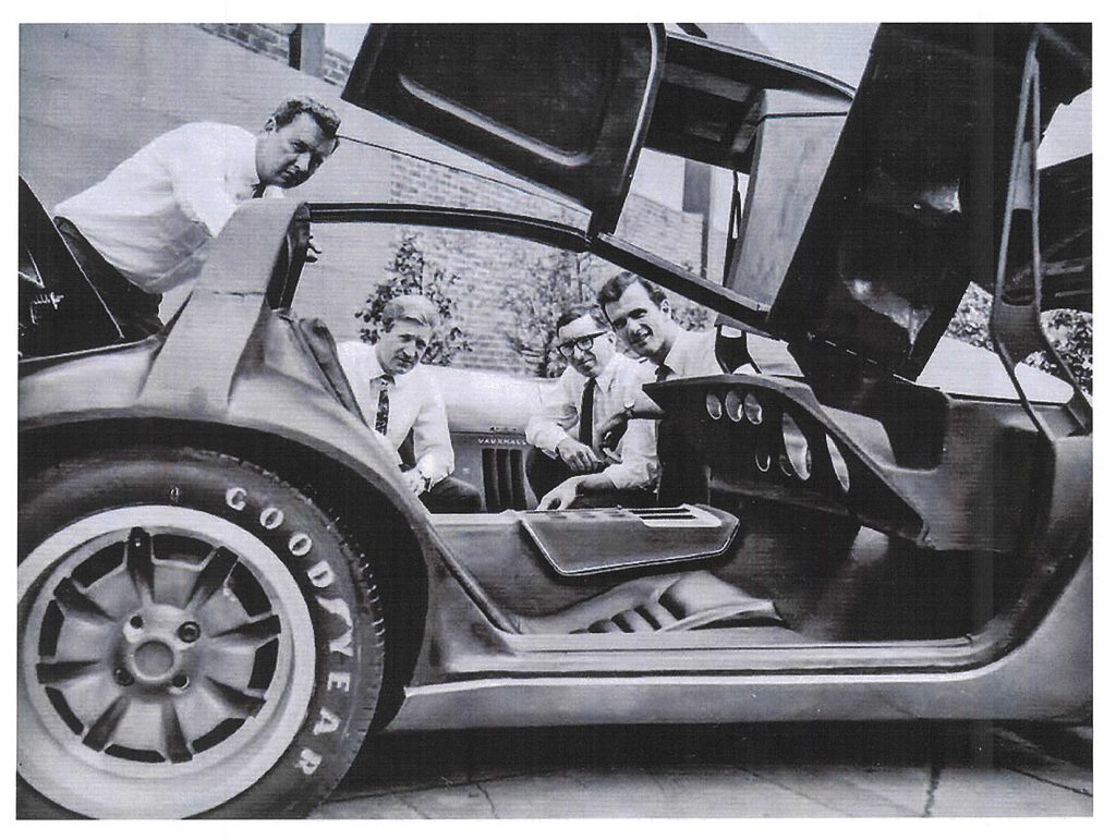 CHASING CARS  Leo Pruneau’s designs come to life in iconic Australian wheels