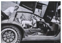 CHASING CARS Leo Pruneau’s designs come to life in iconic Australian wheels