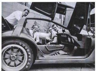 CHASING CARS Leo Pruneau’s designs come to life in iconic Australian wheels