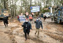 Exploration shock – Residents protest gold drilling in the Wombat