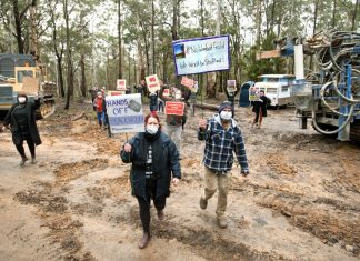 Exploration shock – Residents protest gold drilling in the Wombat