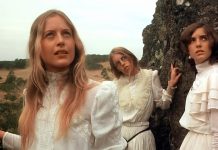 The district captured for the screen