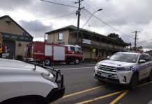 False alarm at Woodend’s historic Victoria Hotel