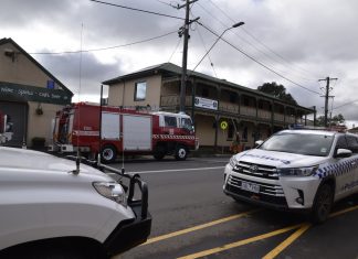 False alarm at Woodend’s historic Victoria Hotel