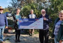 Locals helping locals