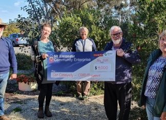 Locals helping locals