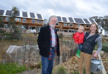 Sustainable living at The Paddock