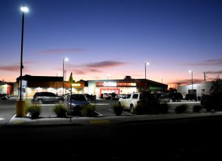 Coles Woodend staff member positive