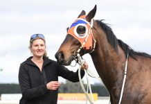 Katrina’s need for speed …