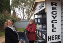 Lancefield recycling centre launches