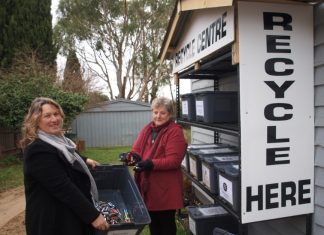 Lancefield recycling centre launches