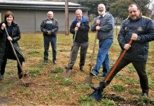 Milestone for Romsey Men’s Shed