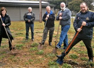 Milestone for Romsey Men’s Shed