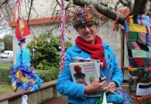 Warming Woodend with cheer