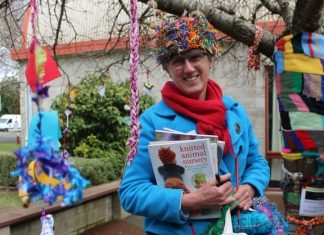 Warming Woodend with cheer