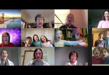 Young Voices continue to Zoom