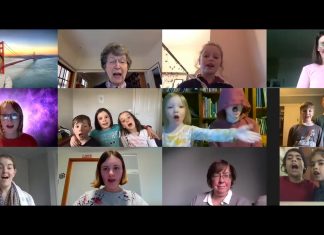 Young Voices continue to Zoom