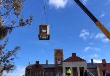 Towering achievement for ambitious project