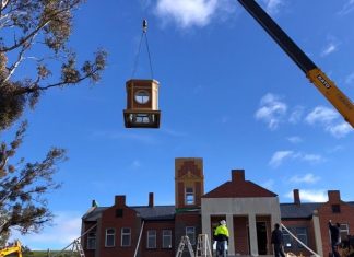 Towering achievement for ambitious project