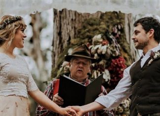 Married and buried in the age of COVID