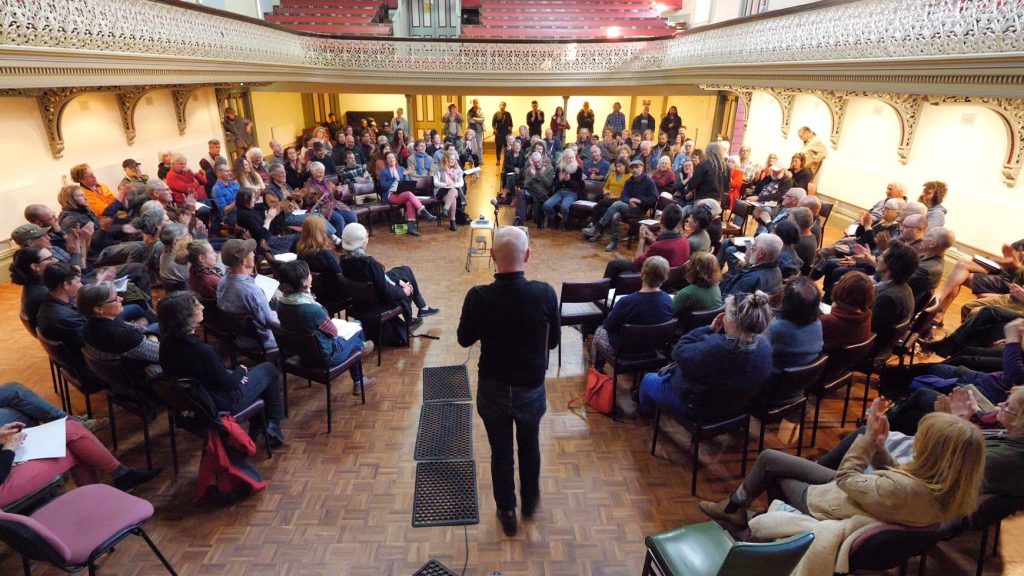 Democracy shift for Hepburn