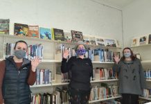 Library lovers panic borrow