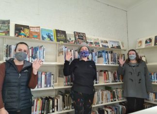 Library lovers panic borrow