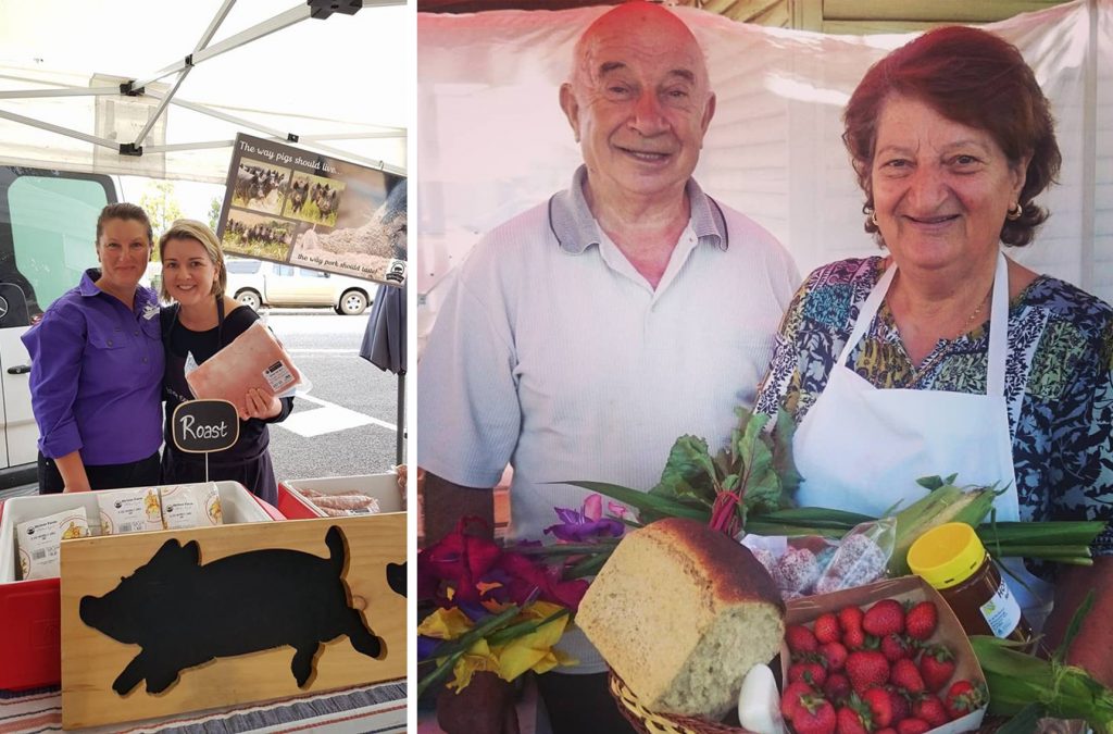 Lancefield market makes a comeback