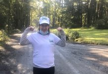 Marnie rises to the challenge