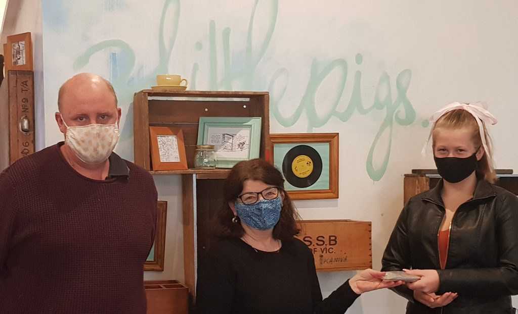 Teen’s generous donation