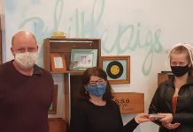 Teen’s generous donation