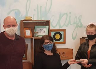 Teen’s generous donation