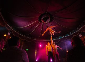 Circus aims to bring a smile