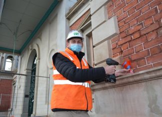 Grand old dame gets a makeover