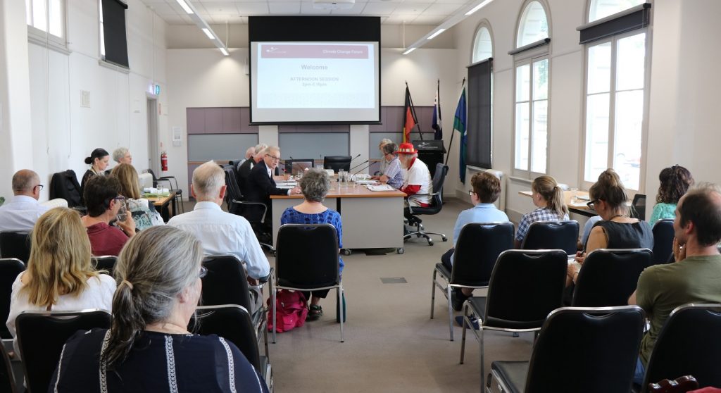 Carbon neutral plan for council