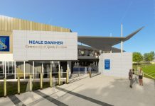 Major community and sports pavilion