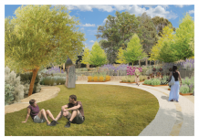 Art to soothe the senses at Romsey