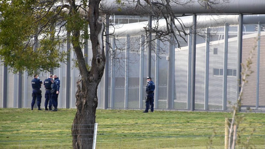 Inmates arrested at MYJC