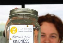 Kyneton’s kindness coins