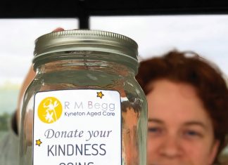Kyneton’s kindness coins