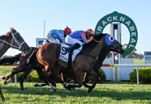 Last stride victory …