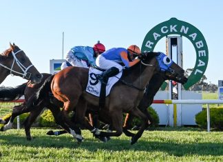 Last stride victory …