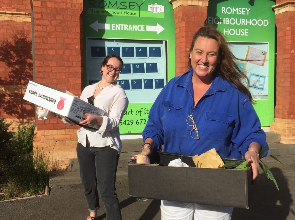 Generosity in hard times