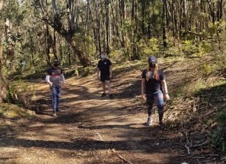 Firies in training for virtual climb