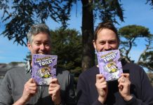 Time travel team launches series