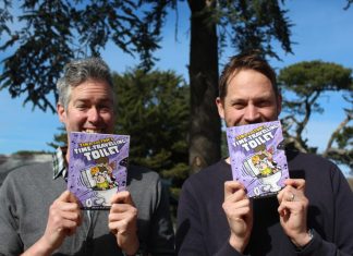 Time travel team launches series